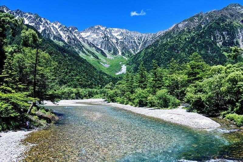 De Nagoya : Randonnée guidée de Kamikochi dans les Alpes Japonaises