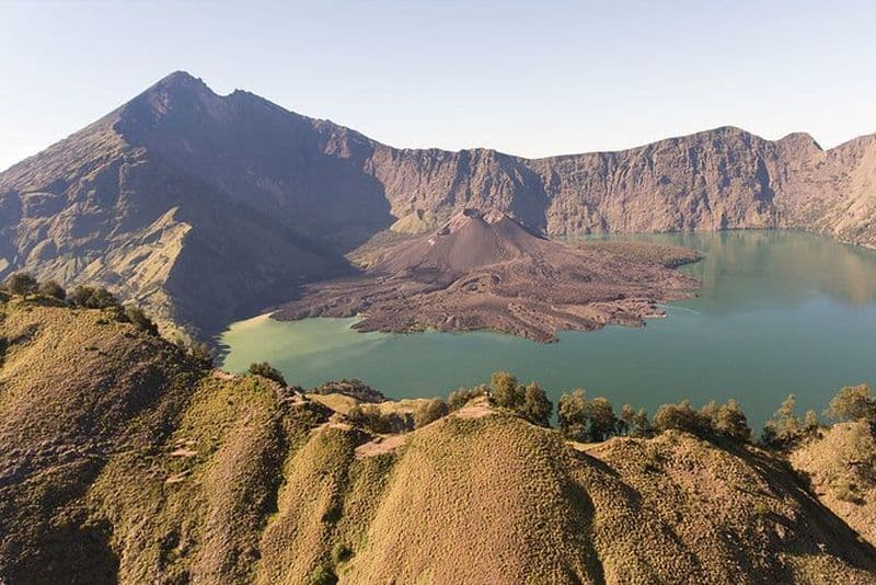 Billet Circuit de 3 jours au sommet du mont Rinjani avec randonnée sur le lac