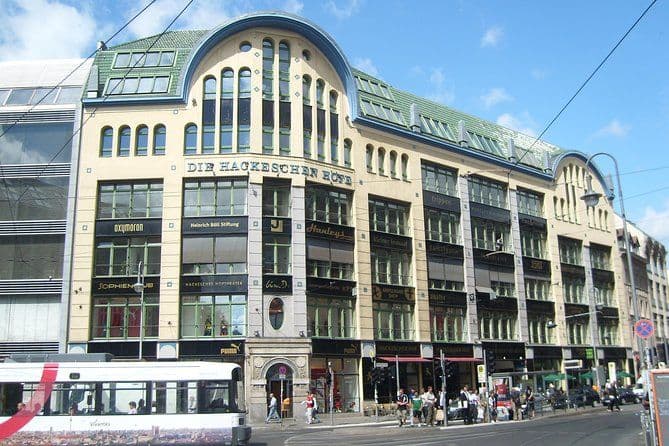 Berlin Visite à pied de Scheunenviertel et Hackesche Höfe à Berlin Mitte