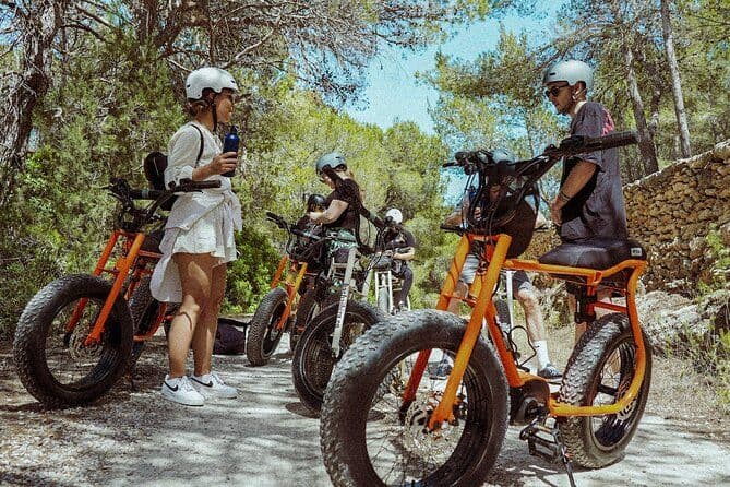 Billet Aventure de location de vélos électriques à Ibiza
