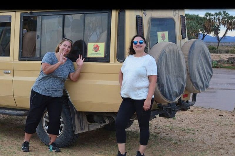 Safari de 4 jours sur le lac Nakuru NP Naivasha et Masai Mara