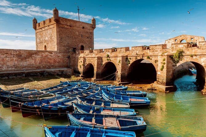 Petit Port De Pêche D'essaouira