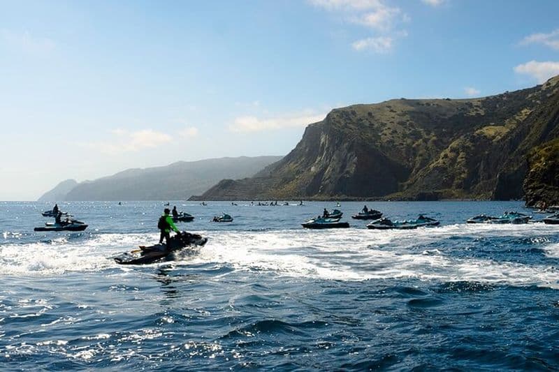 Jetski Adventure : Voyage guidé de Long Beach à Catalina Island