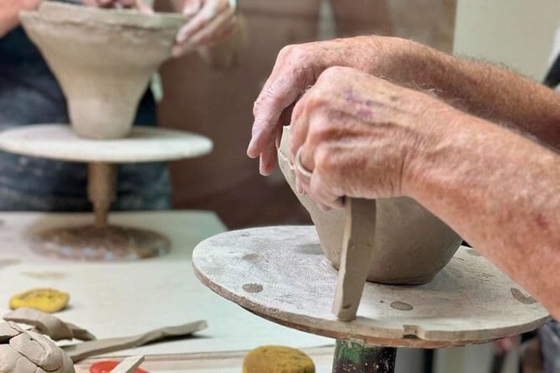 Cours de céramique d'Égine - apprenez la magie de cet art, laissez-vous inspirer et créez!
