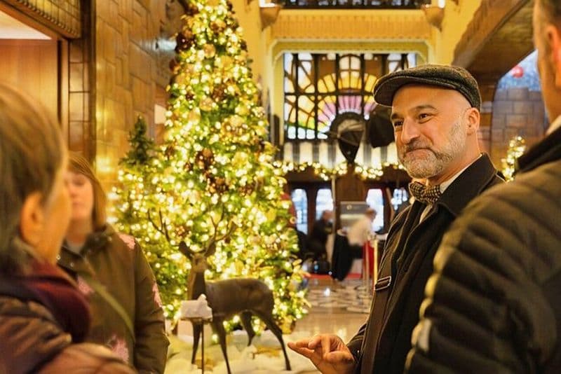 Histoire des Fêtes à Vancouver et visite du chocolat chaud