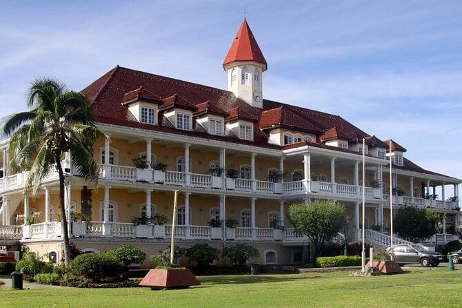 Partagé 2 heures Papeete Walking Tour