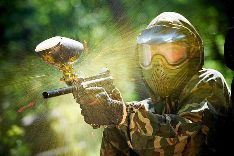 Paintball dans la forêt finlandaise (package Pro)