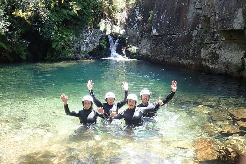 Depuis Arouca: Canyoning Adventure - Adventure Tour