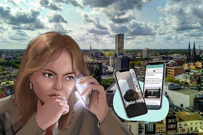 Escape game dans la ville d'Eindhoven, L'affaire Walter