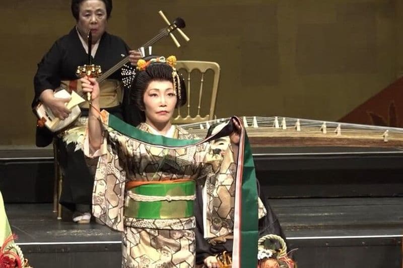 Concert spécial culture japonaise au château de Nagoya
