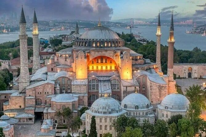 Billet Excursion d'une demi-journée à Istanbul Sultanahmet et Sainte-Sophie