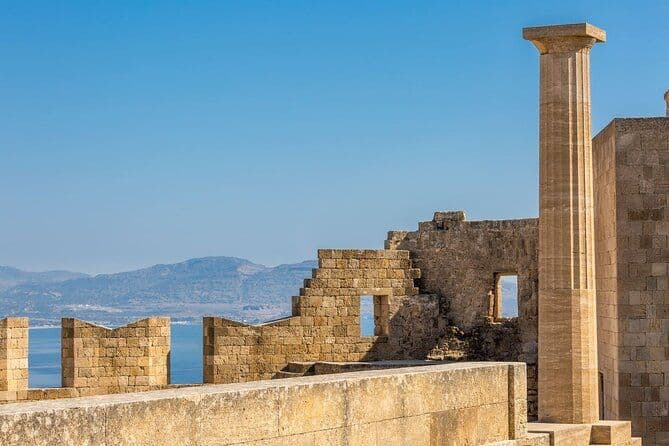Visite guidée de Lindos historique et visite de l'Acropole