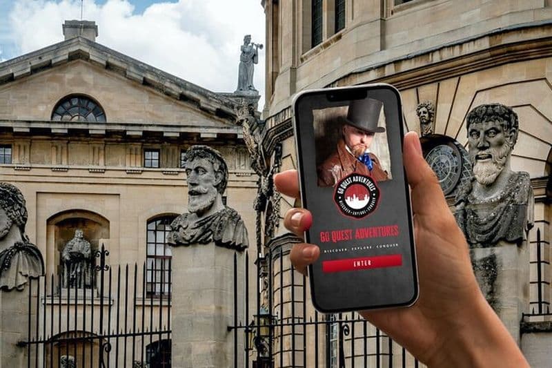 Oxford Quest : promenade autoguidée en ville et chasse au trésor immersive