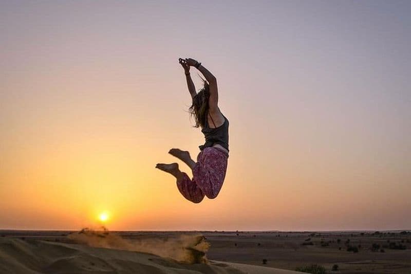 Soleil aux étoiles - Randonnée d'une journée et nuit dans les dunes