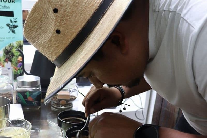 Atelier de dégustation de café