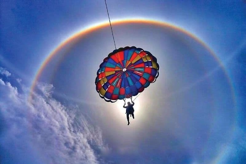 Pattaya : expérience de parachute ascensionnel