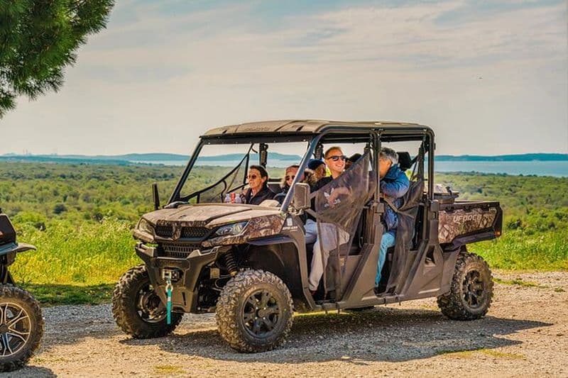 Istra Tour en Buggy avec un Guide Local