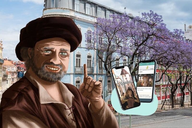 Découvre Lisbonne en jouant ! Escape game - L'alchimiste