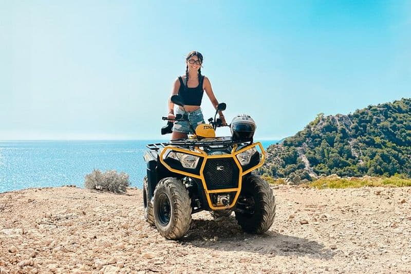 Excursion à Majorque en Quad