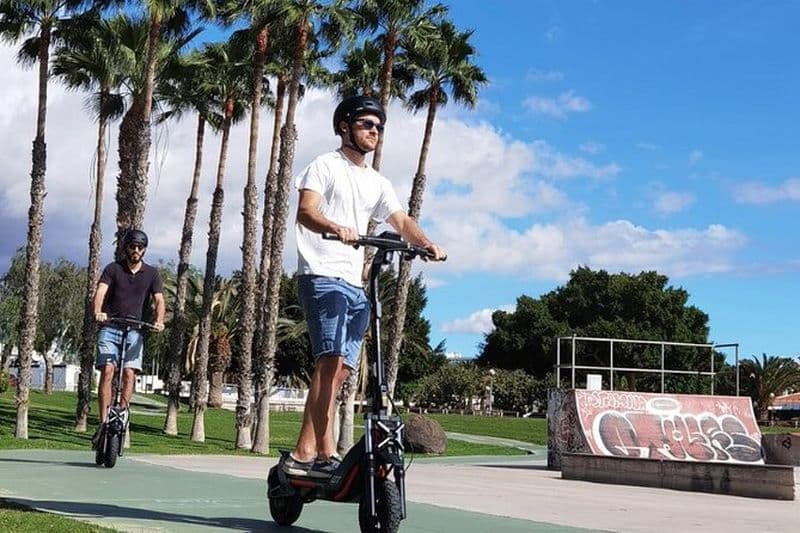 Maspalomas & Playa del Ingles: Visite guidée en Segway électrique