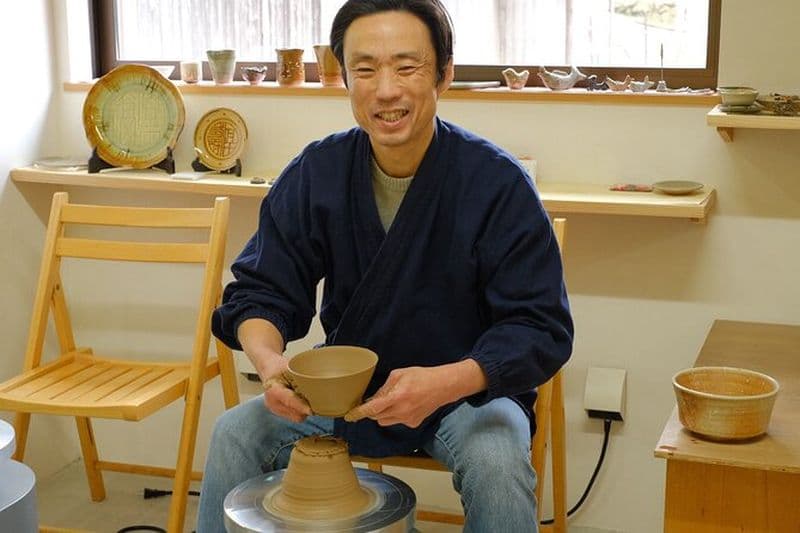 Atelier sur la poterie à Arima Onsen
