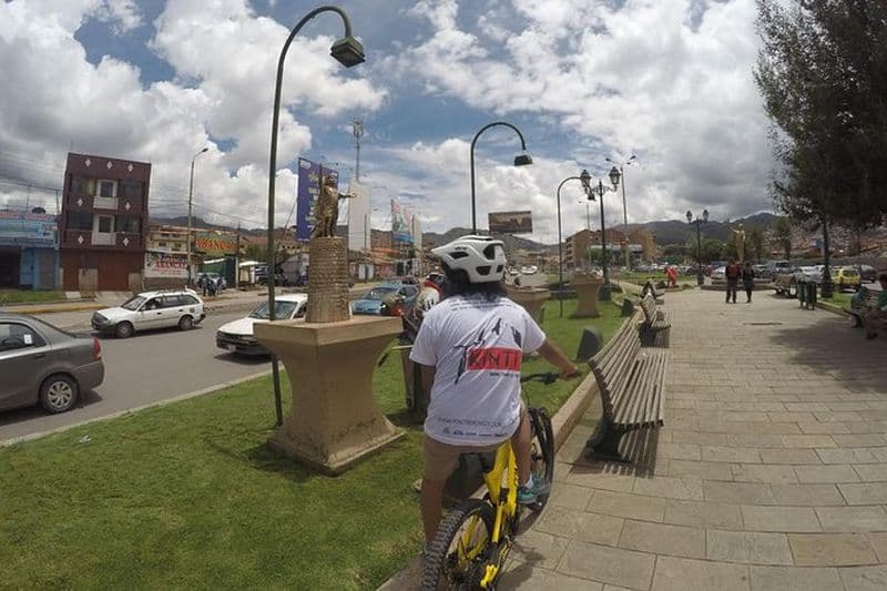 Cusco à vélo