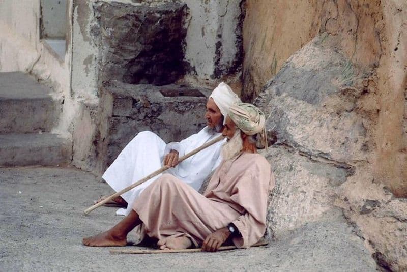 Nizwa. Hambra. Grand Canyon Oman