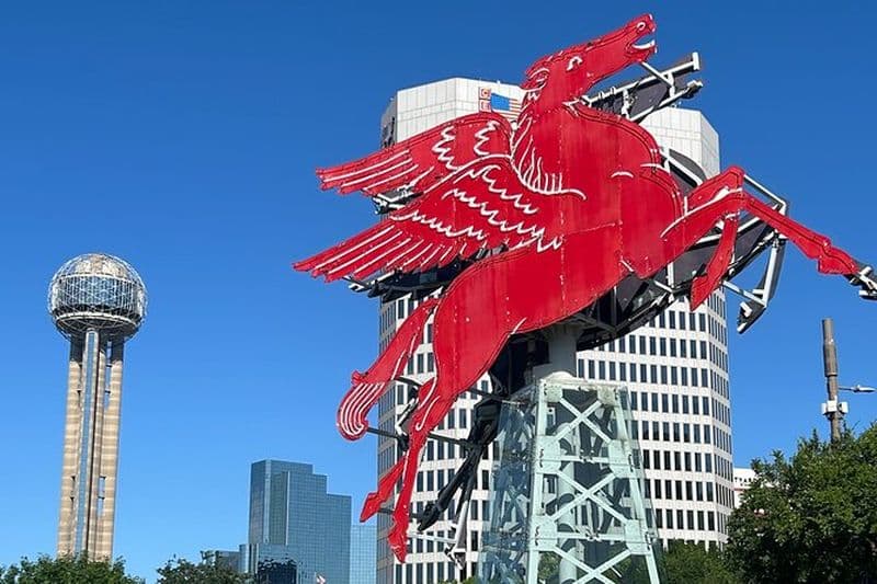 Visite à pied historique de Dallas