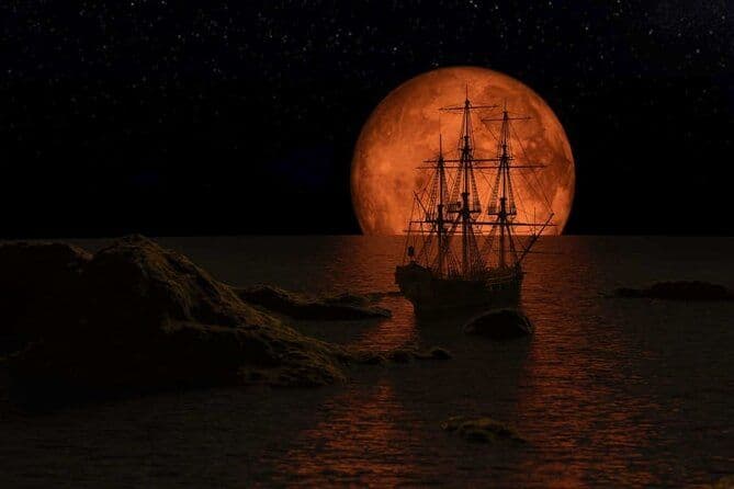 Visite à pied des fantômes fondateurs uniquement pour adultes