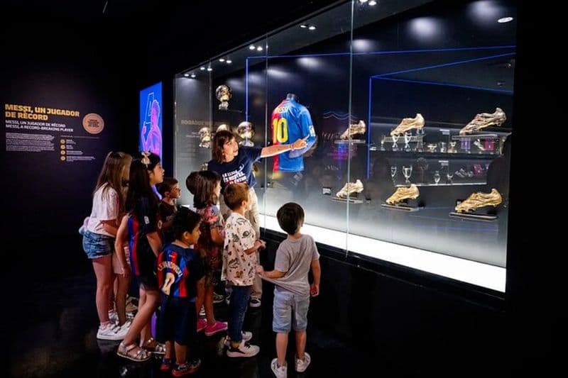 Tournée ultime de football tout compris de Barcelone