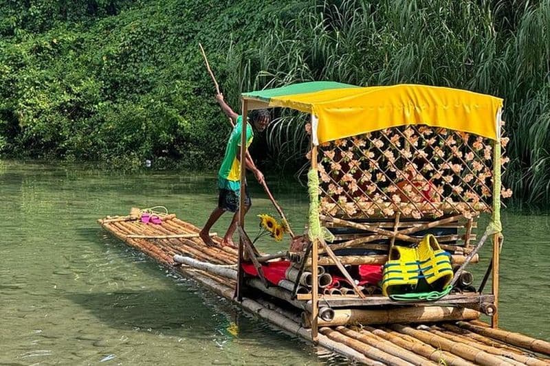 Jamaica Bamboo River Rafting & River Tubing Adventure