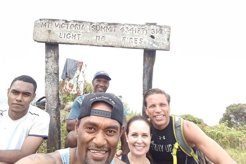 Trek privé à couper le souffle au mont Victoria