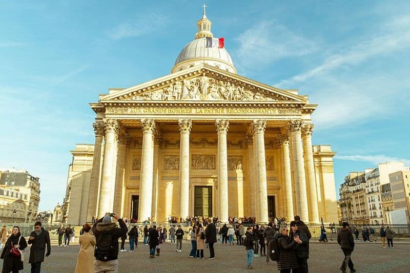 Visite du Panthéon et du Jardin du Luxembourg à Paris (privé)