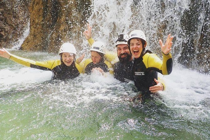 Canyoning Allgäu - Starzlachklamm
