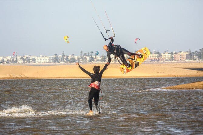 Cours Privé de Kitesurf à Essaouira Maroc