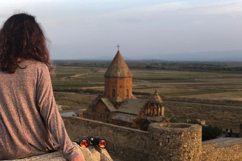 Circuit en jeep vers Khor Virap, Noravank et le lac Hors / prix par véhicule