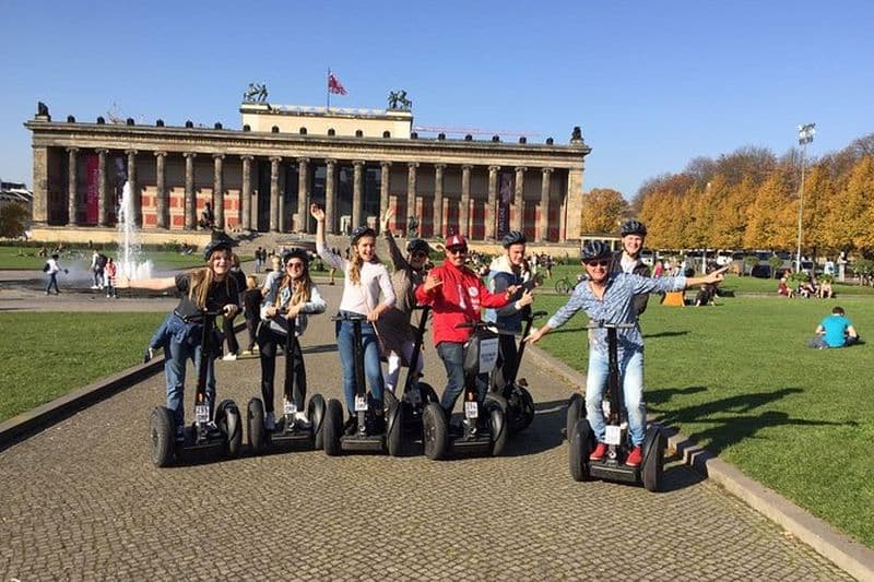 3 heures Segway Discovery Tour Berlin