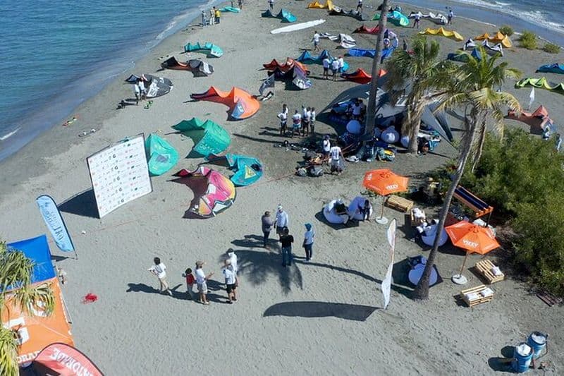 Cours privés de kitesurf @ Playa Salinas