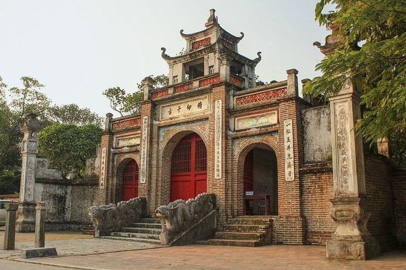 Citadelle de Co Loa, VTT et pêche dans la campagne vietnamienne