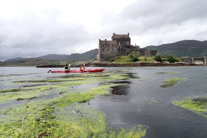 Eilean Donan Castle Kayak Experience