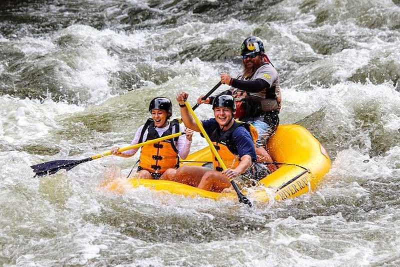 XTREME Upper Pigeon River Rafting Adventure