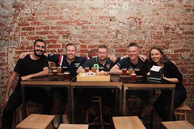 Excursion de la bière artisanale de Cracovie de 3 heures