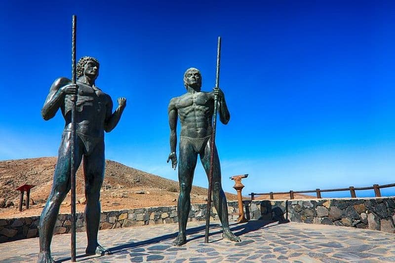 Du sud de Fuerteventura : visite de la Betancuria avec dégustation de fromage