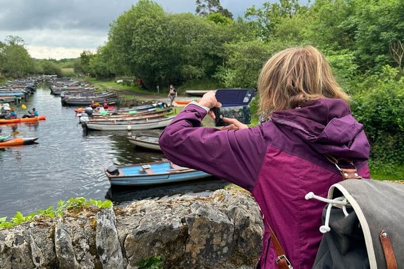 Visite guidée privée de photographie d'une demi-journée du parc national Killarney
