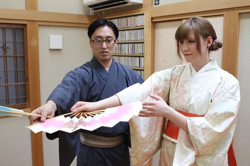 Expérience de danse japonaise à Yokohama