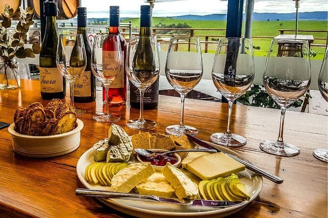 Yarra Valley Vins, Four Pillars Gin, Fromage/Fruit & Choc Tour