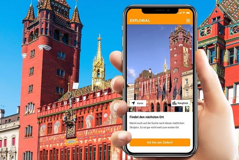 Visite autoguidée de la chasse au trésor et des sites touristiques de Bâle (Kleinbasel)