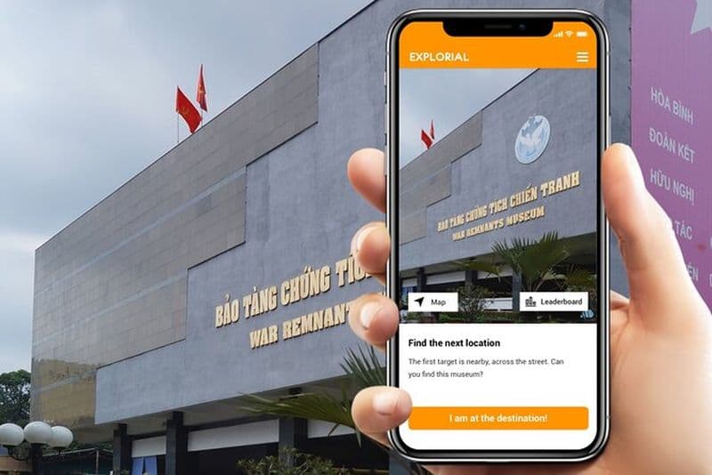 Visite autoguidée de la chasse au trésor et des sites de Ho Chi Minh