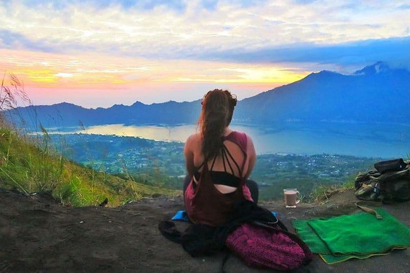 Randonnée au lever du soleil du mont Batur avec petit déjeuner
