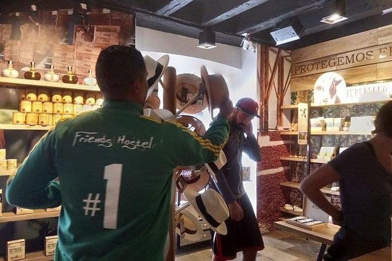 Visite à pied de Quito